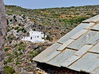 D3X 1272 ji : GRC, Griechenland, Kythira, Kato Chora, Kirche Agia Marina