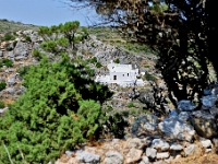 D3X 1282 ji : GRC, Griechenland, Kythira, Kato Chora, Kirche Agia Marina