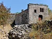 D3X 1290 ji : GRC, Griechenland, Kythira, Byzantinische Ansiedlung, Kato Chora