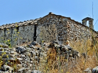 D3X 1294 ji : GRC, Griechenland, Kythira, Byzantinische Ansiedlung, Kato Chora