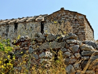 D3X 1295 ji : GRC, Griechenland, Kythira, Byzantinische Ansiedlung, Kato Chora