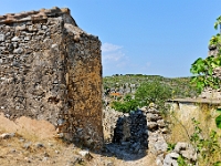 D3X 1301 ji : GRC, Griechenland, Kythira, Byzantinische Ansiedlung, Kato Chora