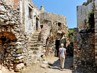 D3X 1303 ji : GRC, Griechenland, Kythira, Byzantinische Ansiedlung, Kato Chora
