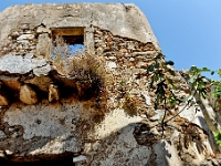 D3X 1305 ji : GRC, Griechenland, Kythira, Byzantinische Ansiedlung, Kato Chora