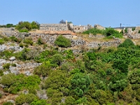 D3X 1310 ji : GRC, Griechenland, Kythira, Byzantinische Ansiedlung, Kato Chora