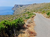 D3X 1312 ji : GRC, Griechenland, Kythira, Fussweg zur Höhle Agia Sofia, Kato Chora