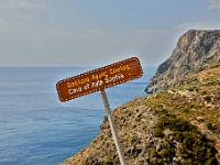 D3X 1316 ji : GRC, Griechenland, Kythira, Fussweg zur Höhle Agia Sofia, Kato Chora