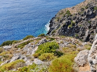 D3X 1319 ji : GRC, Griechenland, Kythira, Fussweg zur Höhle Agia Sofia, Kato Chora