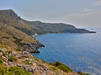 D3X 1326 ji : GRC, Griechenland, Kythira, Fussweg zur Höhle Agia Sofia, Kato Chora