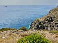 D3X 1327 ji : GRC, Griechenland, Kythira, Fussweg zur Höhle Agia Sofia, Kato Chora