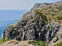 D3X 1328 ji : GRC, Griechenland, Kythira, Fussweg zur Höhle Agia Sofia, Kato Chora