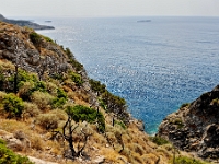 D3X 1331 ji : GRC, Griechenland, Kythira, Fussweg zur Höhle Agia Sofia, Kato Chora