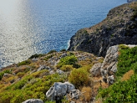 D3X 1385 ji : GRC, Griechenland, Kythira, Fussweg zur Höhle Agia Sofia, Kato Chora