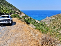 D3X 1425 ji : GRC, Griechenland, Kythira, Kousounari, Strasse nach Lykodimou Strand