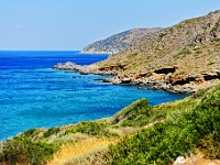 D3X 1439 ji : GRC, Griechenland, Kythira, Kousounari, Lykodimou Strand > Norden