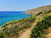 D3X 1441 ji : GRC, Griechenland, Kythira, Kousounari, Lykodimou Strand > Norden