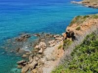 D3X 1451 ji : GRC, Griechenland, Kythira, Kousounari, Lykodimou Strand