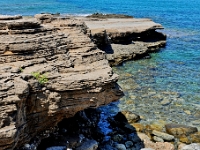 D3X 1458 ji : GRC, Griechenland, Kythira, Kousounari, Lykodimou Strand