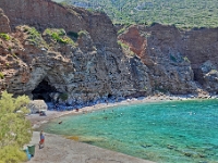 D3X 1464 ji : GRC, Griechenland, Kythira, Kousounari, Lykodimou Strand