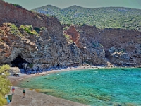 D3X 1465 ji : GRC, Griechenland, Kythira, Kousounari, Lykodimou Strand