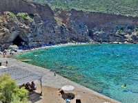 D3X 1467 ji : GRC, Griechenland, Kythira, Kousounari, Lykodimou Strand
