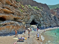 D3X 1489 ji : GRC, Griechenland, Kythira, Kousounari, Lykodimou Strand