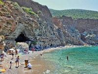 D3X 1490 ji : GRC, Griechenland, Kythira, Kousounari, Lykodimou Strand