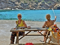 D3X 1491 ji : GRC, Griechenland, Kythira, Kousounari, Lykodimou Strand