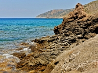 D3X 1504 ji : GRC, Griechenland, Kythira, Kousounari, Lykodimou Strand