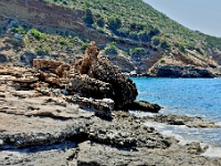 D3X 1529 ji : GRC, Griechenland, Kythira, Kousounari, Lykodimou Strand