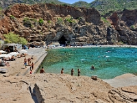 D3X 1534 ji : GRC, Griechenland, Kythira, Kousounari, Lykodimou Strand