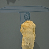 D3X 5540 ji : GRC, Griechenland, Kythira, Archäologisches Museum von Kythera, Kythira Chora