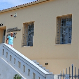 D3X 5576 ji : GRC, Griechenland, Kythira, Archäologisches Museum von Kythera, Kythira Chora