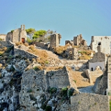 D3X 3545 ji : GRC, Griechenland, Kythira, Festung Kythira Chora, Kythira Chora