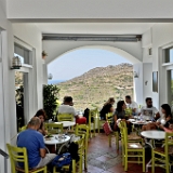 D3X 2015 ji : GRC, Griechenland, Kythira, Cafe Restaurant Fossa, Kythira Chora
