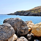 D3X 2178 ji : GRC, Griechenland, Kythira, Kythira Chora, Strand Feloti
