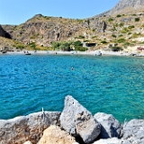D3X 2183 ji : GRC, Griechenland, Kythira, Kythira Chora, Strand Feloti