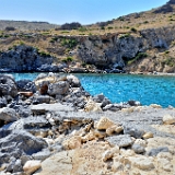 D3X 2189 ji : GRC, Griechenland, Kythira, Kythira Chora, Strand Feloti