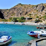 D3X 2190 ji : GRC, Griechenland, Kythira, Kythira Chora, Strand Feloti