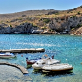 D3X 2197 ji : GRC, Griechenland, Kythira, Kythira Chora, Strand Feloti