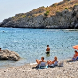 D3X 2220 ji : GRC, Griechenland, Kythira, Kythira Chora, Strand Feloti
