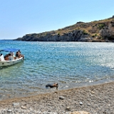 D3X 2224 ji : GRC, Griechenland, Kythira, Kythira Chora, Strand Feloti