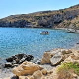 D3X 2229 ji : GRC, Griechenland, Kythira, Kythira Chora, Strand Feloti
