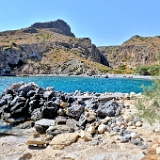 D3X 2232 ji : GRC, Griechenland, Kythira, Kythira Chora, Strand Feloti