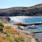 D3X 2240 ji : GRC, Griechenland, Kythira, Kythira Chora, Strand Feloti