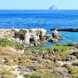 D3X 2252 ji : GRC, Griechenland, Kythira, Kythira Chora, Strand Feloti