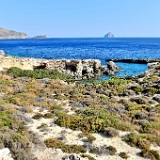 D3X 2253 ji : GRC, Griechenland, Kythira, Kythira Chora, Strand Feloti
