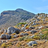 D3X 2267 ji : GRC, Griechenland, Kythira, Kythira Chora, Zufahrtsstrasse Strand Feloti