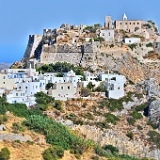 D3X 2269 ji : GRC, Griechenland, Kythira, Kythira Chora, Zufahrtsstrasse Strand Feloti