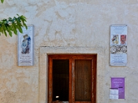 D3X 2311 ji : GRC, Griechenland, Kythira, Kato Livadi, Kirche Analipsis - Christi Himmelfahrt